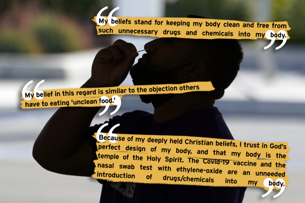 Bible Verses For Religious Exemption Vaccine - Bible Wisdom Hub