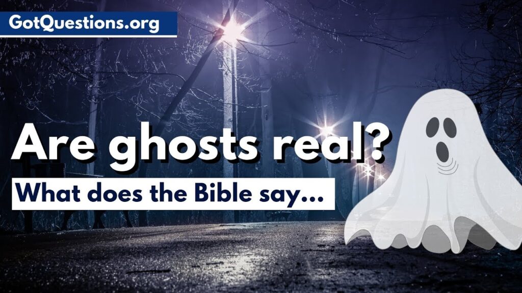 Does The Bible Say Anything About Ghosts - Bible Wisdom Hub