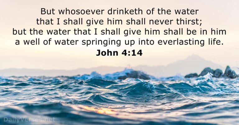 Holy Water In The Bible Kjv - Bible Wisdom Hub