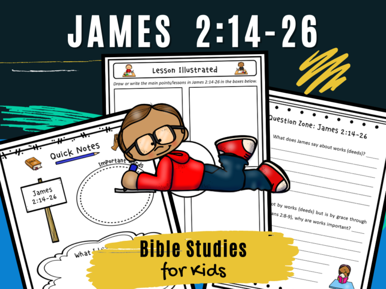 James 2 14 26 Bible Study Questions And Answers - Bible Wisdom Hub
