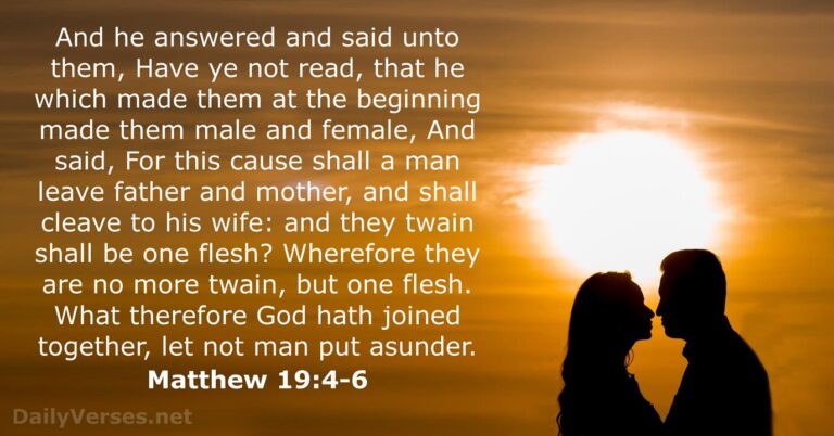 Marry One Marry One Wife Bible Verse Kjv - Bible Wisdom Hub