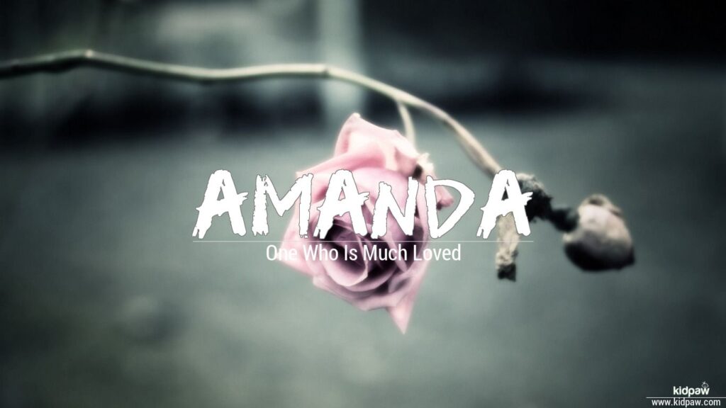 Meaning Of Amanda In The Bible Bible Wisdom Hub