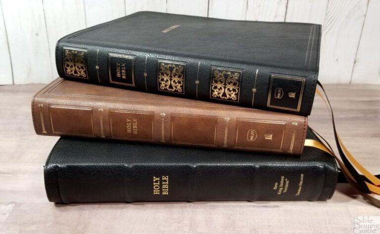 New King James Wide Margin Bible - Bible Wisdom Hub