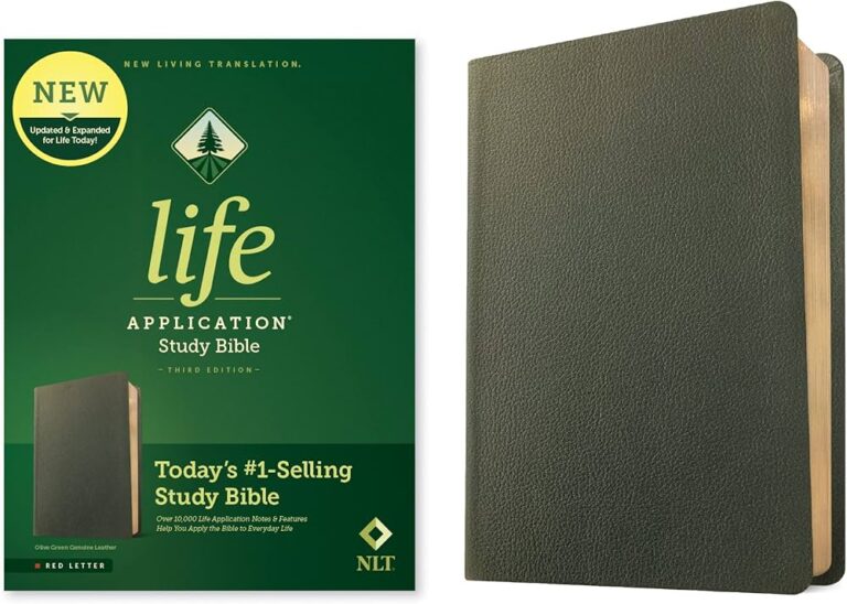 Nlt Life Application Study Bible Third Edition - Bible Wisdom Hub