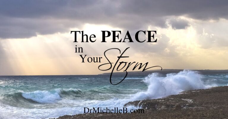 Peace In The Midst Of The Storm Bible Verse - Bible Wisdom Hub