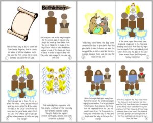 Printable Christmas Story From The Bible - Bible Wisdom Hub