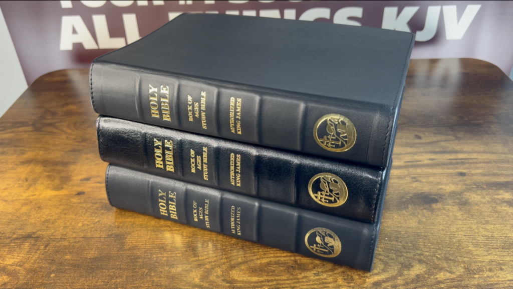 Rock Of Ages Kjv Study Bible - Bible Wisdom Hub