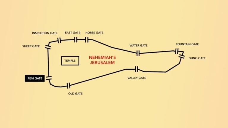 The Fish Gate In The Bible - Bible Wisdom Hub