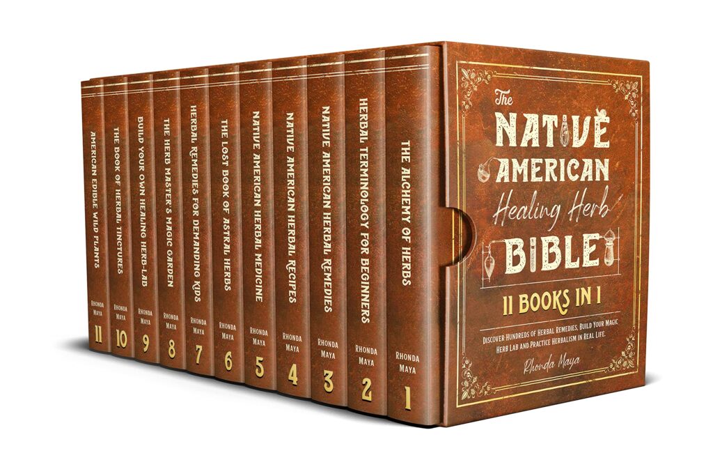 The Native American Healing Herbs Bible - Bible Wisdom Hub