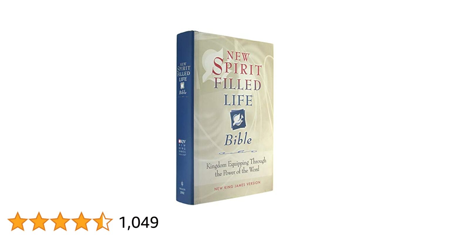 The New Spirit Filled Life Bible - Bible Wisdom Hub