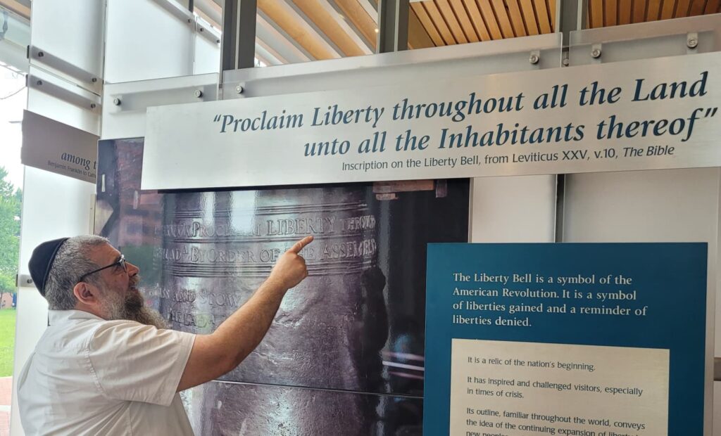 The Bell Scriptures What Bible Verse Is On The Liberty Bell - Bible Wisdom Hub