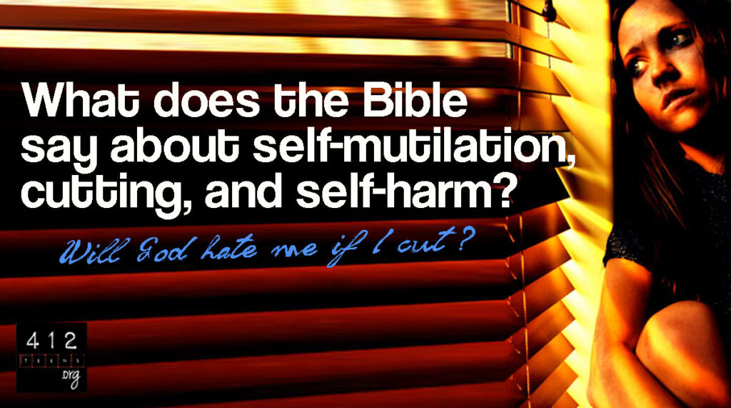 What Does The Bible Say About Self Harm - Bible Wisdom Hub